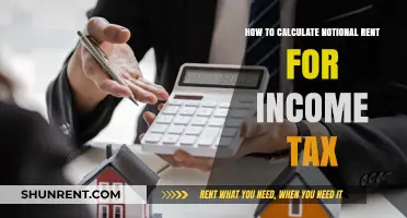 Calculating Notional Rent for Income Tax: A Step-by-Step Guide
