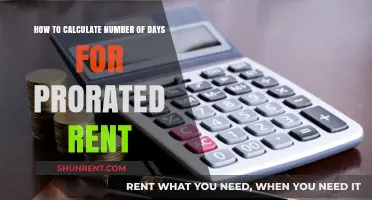Prorated Rent Calculation: Easy Steps to Determine Your Daily Rate