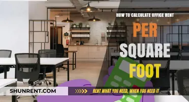 Calculate Office Rent Per Square Foot: A Step-by-Step Guide
