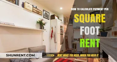 Calculate Square Foot Rent: Easy Payment Per Square Foot Formula