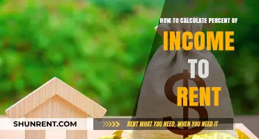 Smart Rent Budgeting: Calculate Your Ideal Income-to-Rent Percentage
