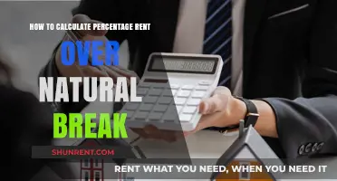 Calculating Percentage Rent Over Natural Break: A Step-by-Step Guide