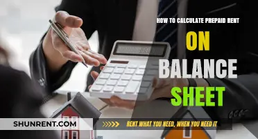 Mastering Prepaid Rent Calculation for Accurate Balance Sheet Reporting