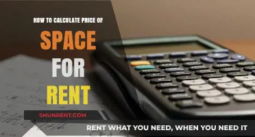 Mastering Rental Pricing: Calculate Space Costs Like a Pro