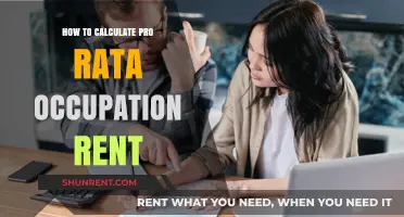 Calculating Pro Rata Occupation Rent: A Step-by-Step Guide for Tenants