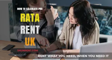 Calculating Pro Rata Rent in the UK: A Step-by-Step Guide