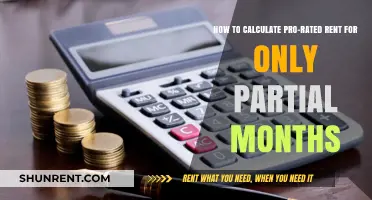 Mastering Pro-Rated Rent: Calculating Partial Month Payments Easily