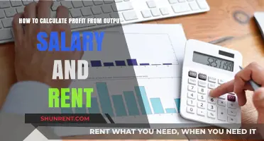 Calculating Profit: A Guide to Output, Salary, and Rent Costs