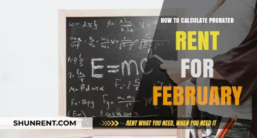 Calculating Prorated Rent for February: A Step-by-Step Guide