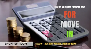 Prorated Rent Calculation Guide: Simplifying Move-In Costs for Tenants