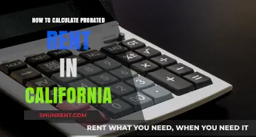 Calculating Prorated Rent in California: A Step-by-Step Guide