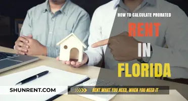 Calculating Prorated Rent in Florida: A Step-by-Step Guide for Tenants