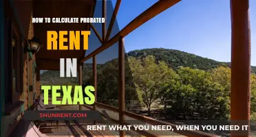 Calculating Prorated Rent in Texas: A Step-by-Step Guide for Tenants