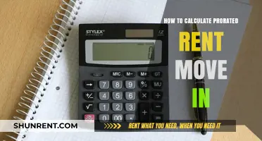 Mastering Prorated Rent: A Step-by-Step Guide for Move-In Calculations
