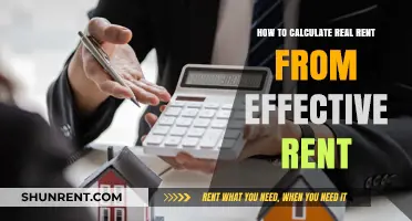 Understanding Real Rent: Decoding Effective Rent Calculations for Tenants