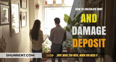 Mastering Rent Calculation and Damage Deposit Management for Tenants