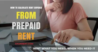 Calculating Rent Expense: A Step-by-Step Guide to Prepaid Rent Allocation