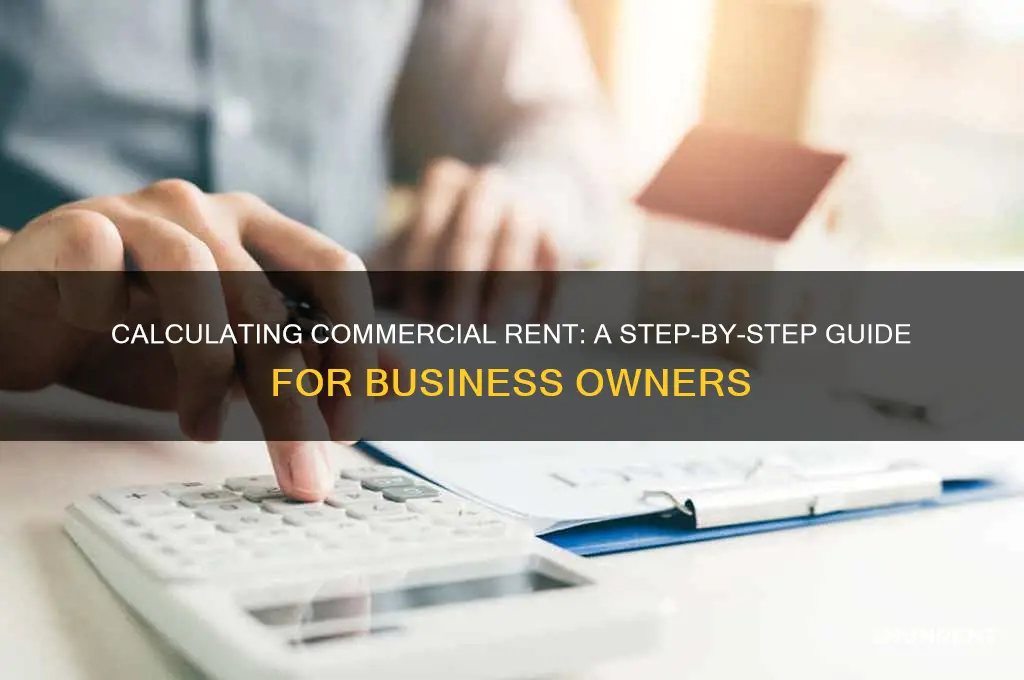how to calculate rent for business spaces