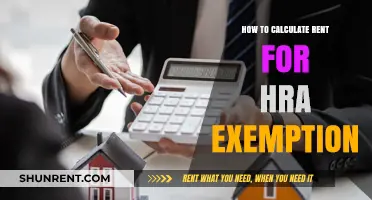 Calculate Rent for HRA Exemption: A Step-by-Step Guide