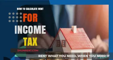 Calculating Rent for Income Tax: A Step-by-Step Guide