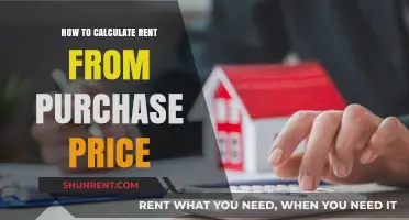 Calculating Rent from Purchase Price: A Simple Step-by-Step Guide