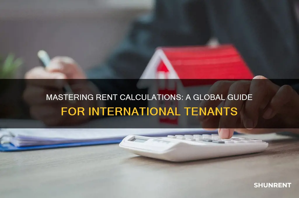 how to calculate rent in other countries