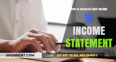 Calculating Rent Income: A Step-by-Step Guide for Income Statements