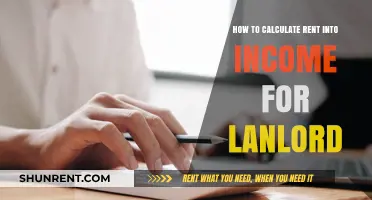 Calculating Rent as Income: A Landlord's Step-by-Step Guide