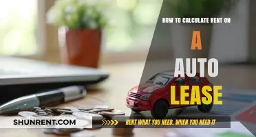 Mastering Auto Lease Rent Calculations: A Step-by-Step Guide