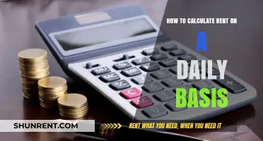 Daily Rent Calculation: Simple Steps to Determine Your Daily Rental Cost
