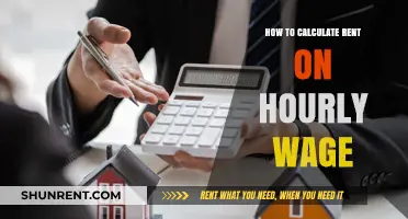 Calculating Affordable Rent Based on Your Hourly Wage: A Practical Guide