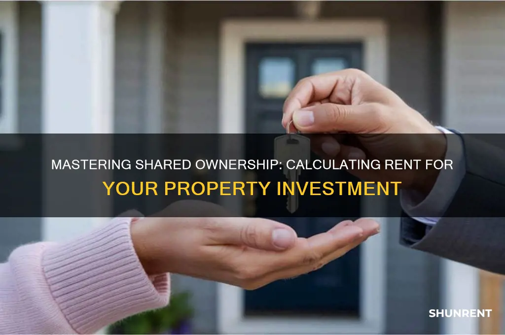 how to calculate rent on shared ownership
