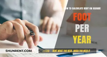 Mastering Rent Calculation: Square Foot Per Year Simplified Guide