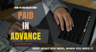 Calculating Rent Paid in Advance: A Step-by-Step Guide for Tenants