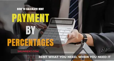 Calculating Rent Payments: A Percentage-Based Guide for Tenants