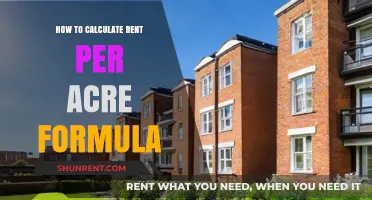 Mastering Rent Calculations: Simple Formula for Acre-Based Pricing