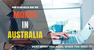 Calculate Monthly Rent in Australia: A Simple Step-by-Step Guide