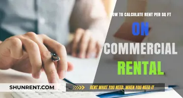Mastering Commercial Rent Calculations: How to Determine Rent per Sq Ft