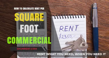 Calculating Commercial Rent: Square Footage Costs