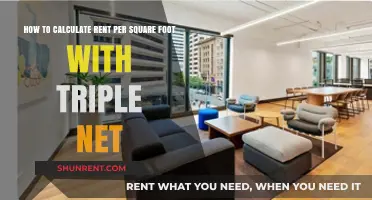 Mastering Triple Net Leases: Calculate Rent Per Square Foot Easily
