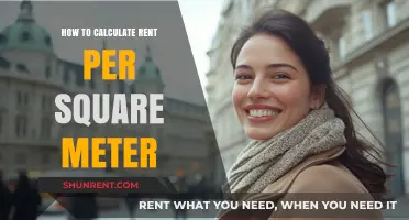 Mastering Rent Calculations: How to Determine Cost per Square Meter