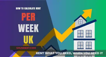 Calculate Weekly Rent in the UK: A Simple Step-by-Step Guide