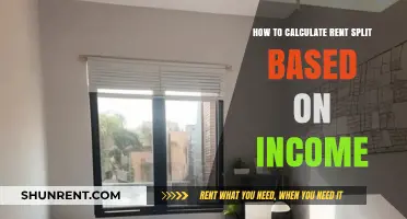 Fair Rent Division: Splitting Costs Based on Income Levels