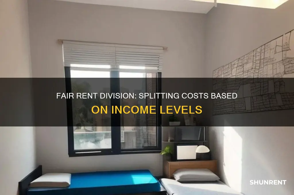 how to calculate rent split based on income