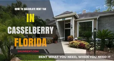 Calculating Rent Tax in Casselberry, Florida: A Step-by-Step Guide