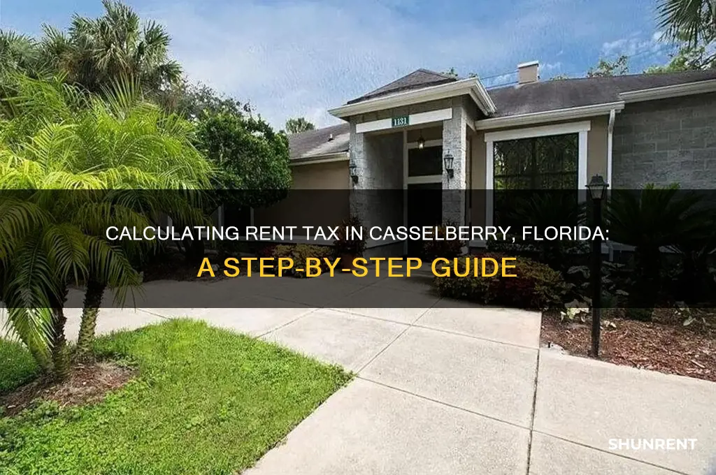 how to calculate rent tax in casselberry florida