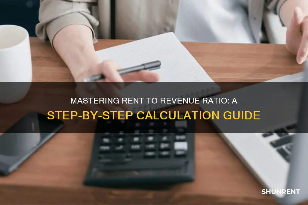 how to calculate rent to revenue ratio