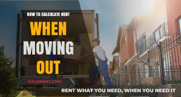 Mastering Move-Out Math: How to Calculate Rent When Relocating