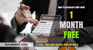 Mastering Rent Calculations: How to Factor in One Free Month