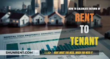 Calculating Tenant Rent Returns: A Step-by-Step Guide for Landlords